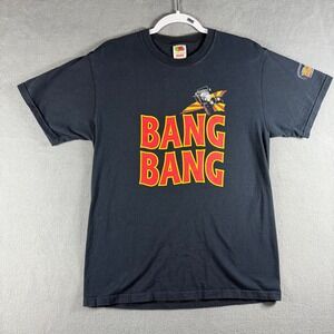 Chitty Chitty Bang Bang Musical Graphic T-Shirt Mens Medium Black (Fits small)